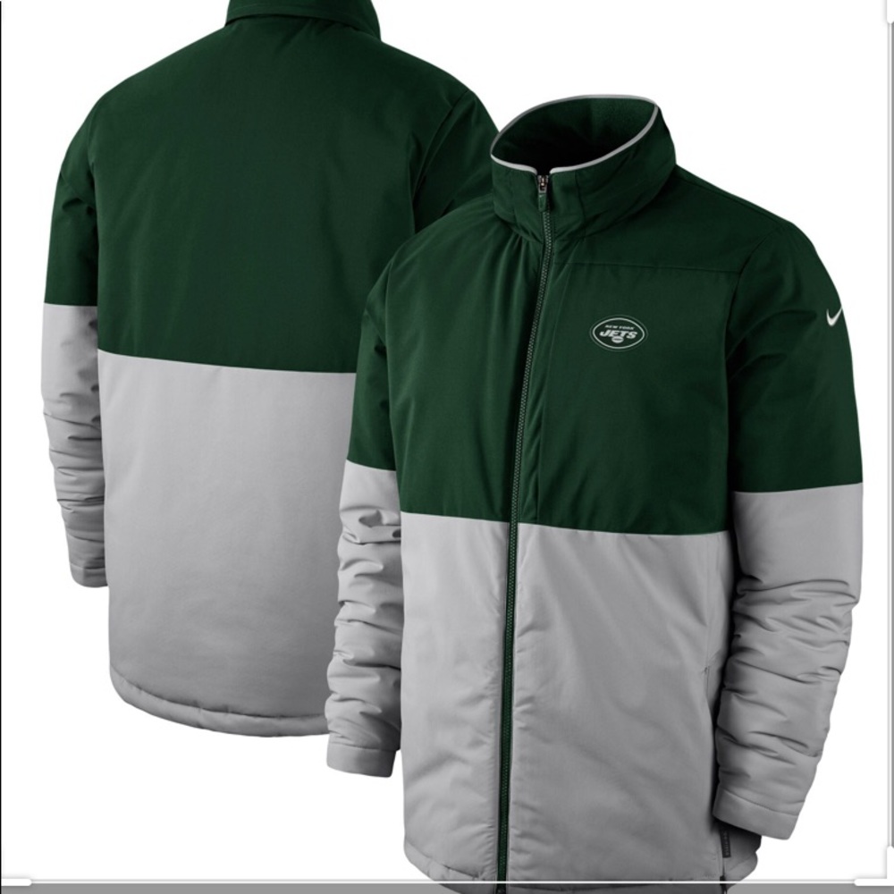 Men's New York Jets Nike Sideline Jacket